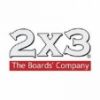 2x3 boards company