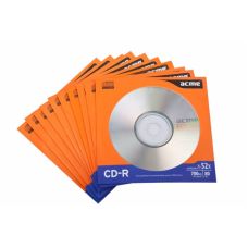 Диск CD-R 700 Мб 52х Acme в бумажном конверте