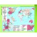 Атлас "География. Мировое хозяйство и глобальные проблемы человечества", 11 класс, русский язык