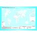 Контурная карта "География. Мировое хозяйство и глобальные проблемы человечества", 11 класс, русский язык
