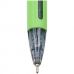 Ручка шариковая автоматическая Berlingo SI-400 Color 0,7мм, синяя, грип, корпус ассорти