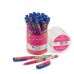 Ручка шариковая Bruno Visconti "FreshWrite. Мультики. Кот", 0,7мм, синяя