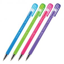 Ручка шариковая Bruno Visconti "FirstWrite. Special", 0,5мм, синяя, корпус ассорти