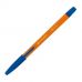 Ручка шариковая синяя BUROMAX ORANGE арт.ВМ8119-03