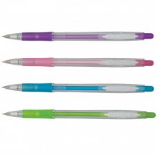 Ручка шариковая автоматическая Buromax BM.8210, 0,7мм, синяя