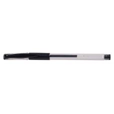Ручка гелевая JOBMAX, 0,7мм, черная