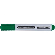 Маркер для сухостираемых досок Buromax, 2-4мм, зеленый