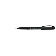 Ручка-линер 0.6мм Centropen "4616 F", для письма на CD и DVD, черная
