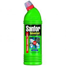 Средство чистящее для сантехники Sanfor Универсал 1000мл