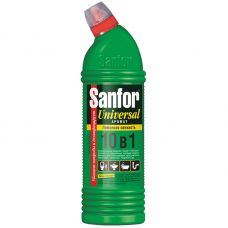 Средство чистящее для сантехники Sanfor Универсал 750мл