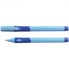 Ручка шариковая синяя для левшей Darvish корпус синий