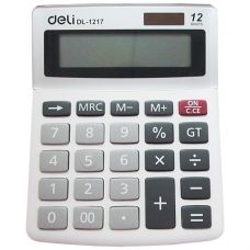 Калькулятор настольный 12р. Deli DL-1217