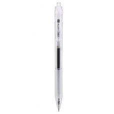 Ручка гелевая автоматическая Deli Q10720, черная, 0,5мм