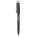 Ручка гелевая deVENTE 0,5мм, непрозрачный корпус, пластиковый держатель, черная