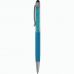 Ручка автоматическая подарочная deVENTE, поворотный механизм, кристаллы, стилус, синяя