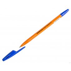 Ручка шариковая R-301 ORANGE 0.7 Stick синяя