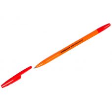 Ручка шариковая R-301ORANGE 0.7 Stick красная