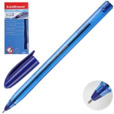 Ручка шариковая ErichKrause ULTRA Glide Technology U-18, 1,0мм, синяя