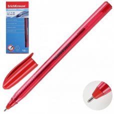Ручка шариковая ErichKrause ULTRA Glide Technology U-18, 1,0мм, красная