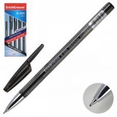 Ручка гелевая Erich Krause "R-301 ORIGINAL Gel" 0,5мм черная