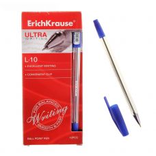 Ручка шариковая ErichKrause ULTRA L-10, 0,7мм, синий стержень