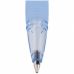 Ручка шариковая синяя ErichKrause R-301 GRIP SPRING ассорти 1,0мм