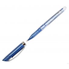 Ручка шариковая синяя для левшей Flair ANGULAR