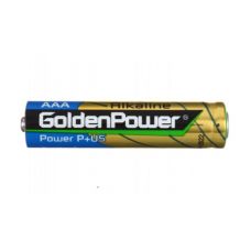 Элемент питания 1,5V AAA/LR03 Golden Power Alkaline 4SH