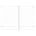 Ежедневник недатированный "Grunge", А5, 160л, кожзам, съемная обложка