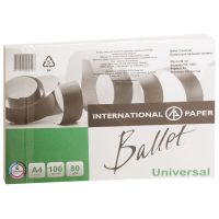 Бумага A4 80г/м2 100л "Ballet universal" ColorLok