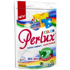 Порошок стиральный Perlux Super Compact Color автомат в капсулах "порошок+гель", 16шт/уп