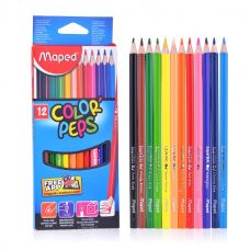 Цветные карандаши 12шт Color Peps