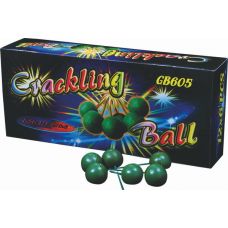 Петарды фитильные Maxsem Crackling Ball GB605 ("Трещащие шарики"), 6шт