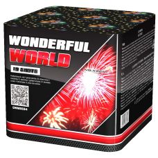 Батарея салютов 19 выстрелов Maxsem Wonderful World GWM5034