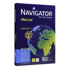 Бумага A4, 160г/м2, 250л, "Navigator Office Card"