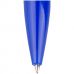Ручка шариковая автоматическая OfficeSpace "Шпаргалка" 0,7мм синяя