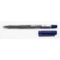 Ручка шариковая синяя "Proff" 0,7мм, с полупрозрачным корпусом, игольчатый наконечник