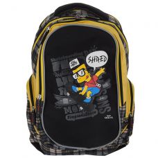 Рюкзак подростковый Proff "The Simpsons", 2 отделения, карман для планшета