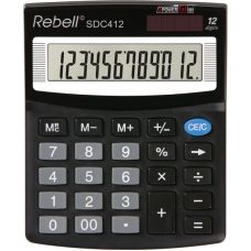 Калькулятор настольный 12р. Rebell SDC412BX