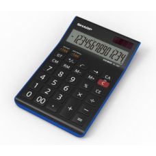 Калькулятор настольный 14р. Sharp SH-EL145TBL