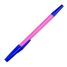 Ручка шариковая "РШ-49" 1,0мм, пластик, стержень синий, ассорти