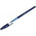 Ручка шариковая STABILO Liner 808 F cиний тонированный корпус, синий стержень арт.808F5041