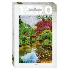 Пазл "Нидерланды. Гаага. Японский сад" (Park & Garden collection), 580х850мм, 1500 элементов, 8+