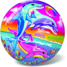 Мяч "Счастливые Дельфины", 23см